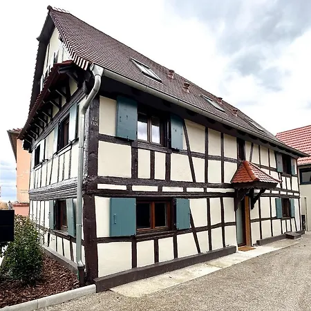 Escale Au Coeur De L'alsace Apartamento